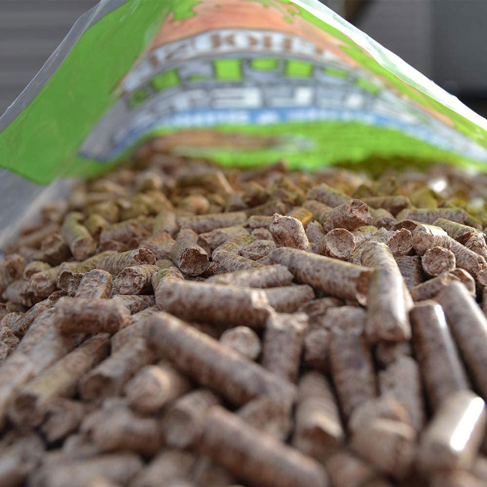 Smokehouse Apple BBQ Smoker & Grill Smoking Hardwood Wood Pellets, 5 Pound Bag - VMInnovations