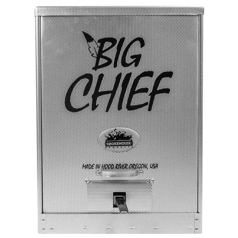 Smokehouse Big Chief Front Load Cooking BBQ Electric Wood Chip Smoker Grill