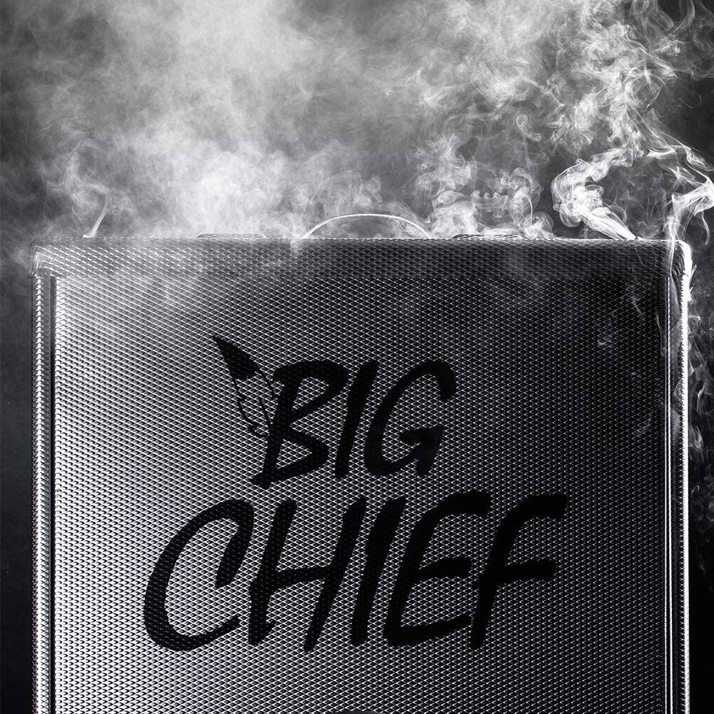 Smokehouse Big Chief Front Load Cooking BBQ Electric Wood Chip Smoker Grill