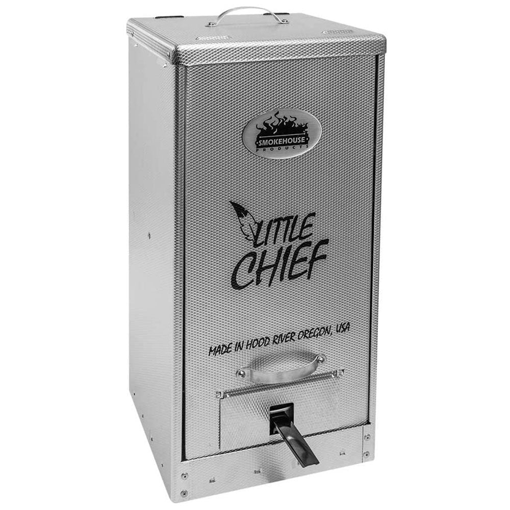 Smokehouse Little Chief Front Load Cooking BBQ Electric Wood Chip Smoker Grill