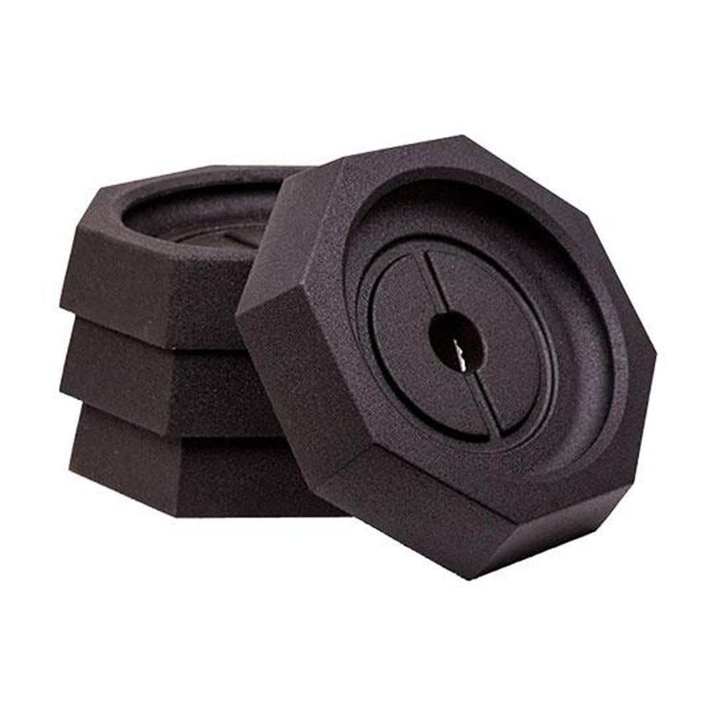 SnapPad EQ 10 Inch Octagon Motorhome RV Leveling Jack Pads (4 Pack) (Open Box)