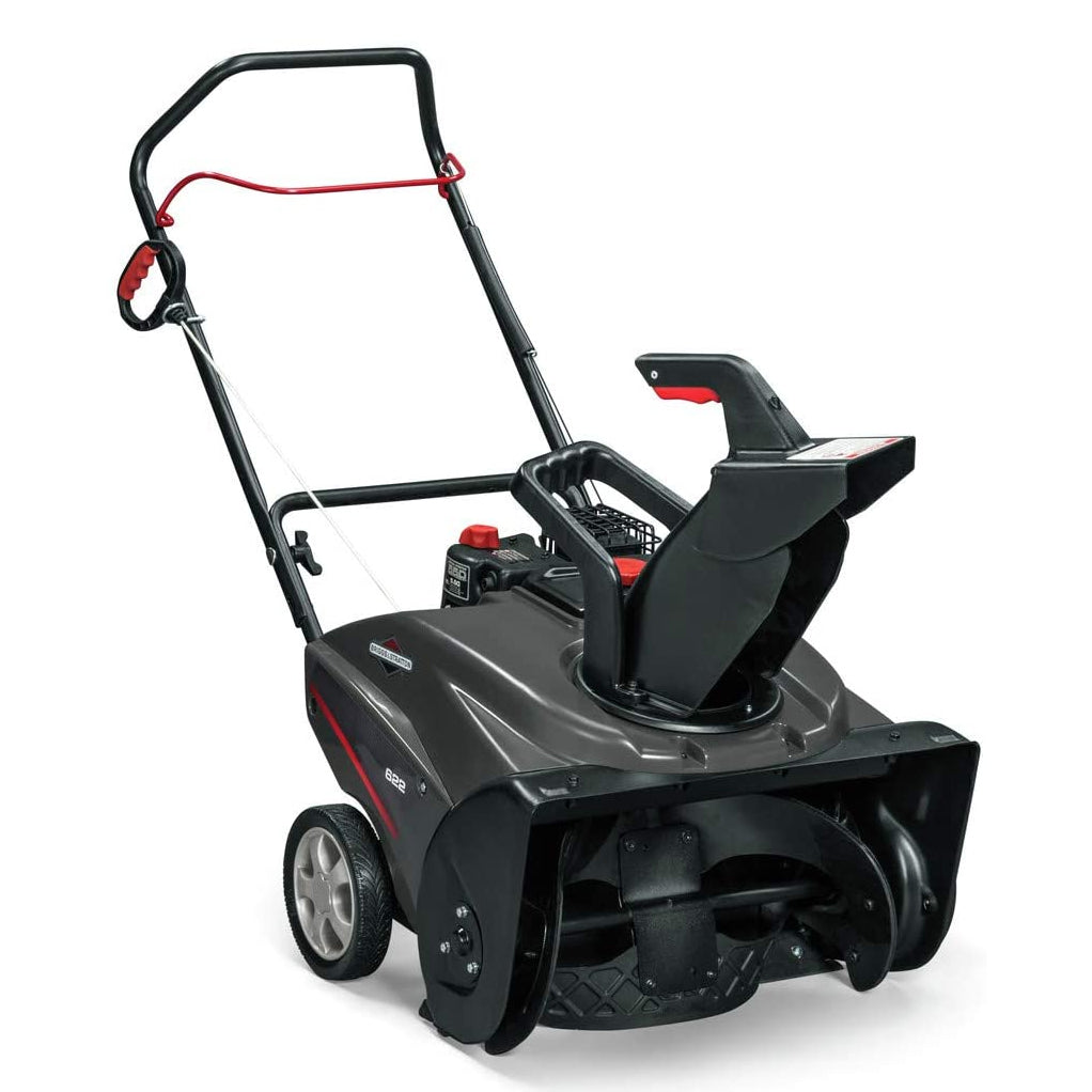 Briggs & Stratton Gas Single Stage Snow Thrower Blower, 22 Inch (For Parts)