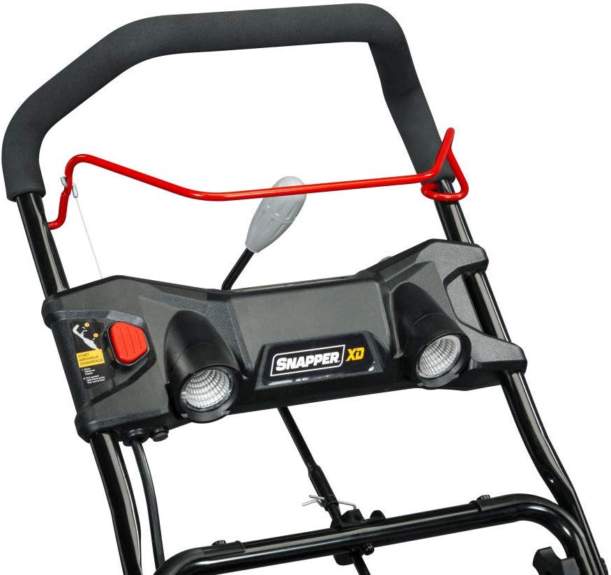 Snapper MAX XD 82 Volt Cordless Snow Blower (Machine Only) (Open Box)