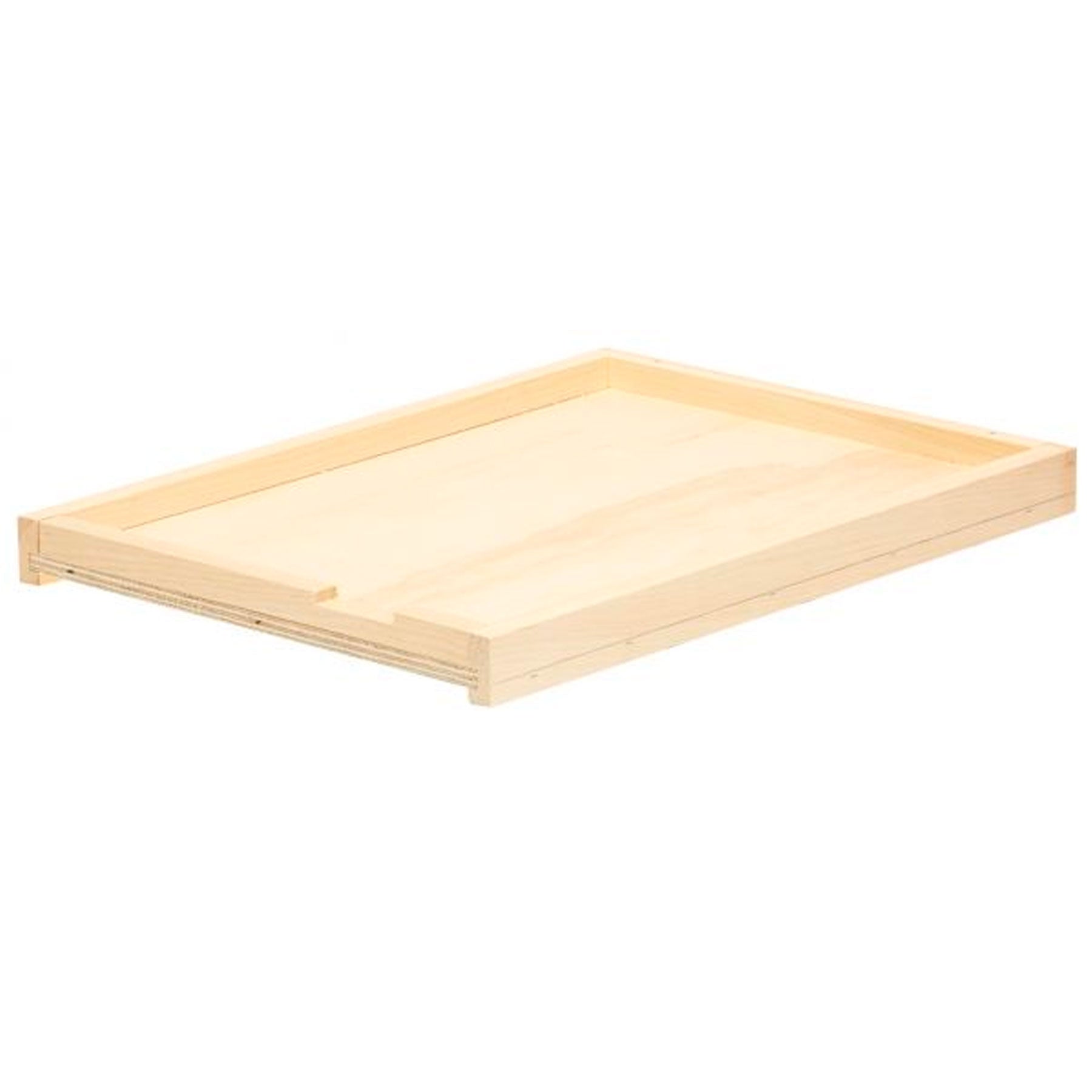 Little Giant Beekeeping Bee Hive Solid Pine and Plywood Bottom Board (Open Box)