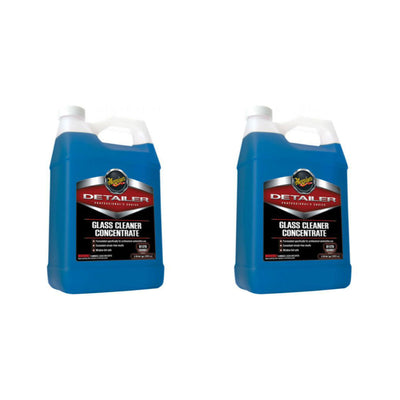 Meguiar's Liquid Auto Car Glass Window Cleaner Concentrate, 1 Gallon (2 Pack) - VMInnovations