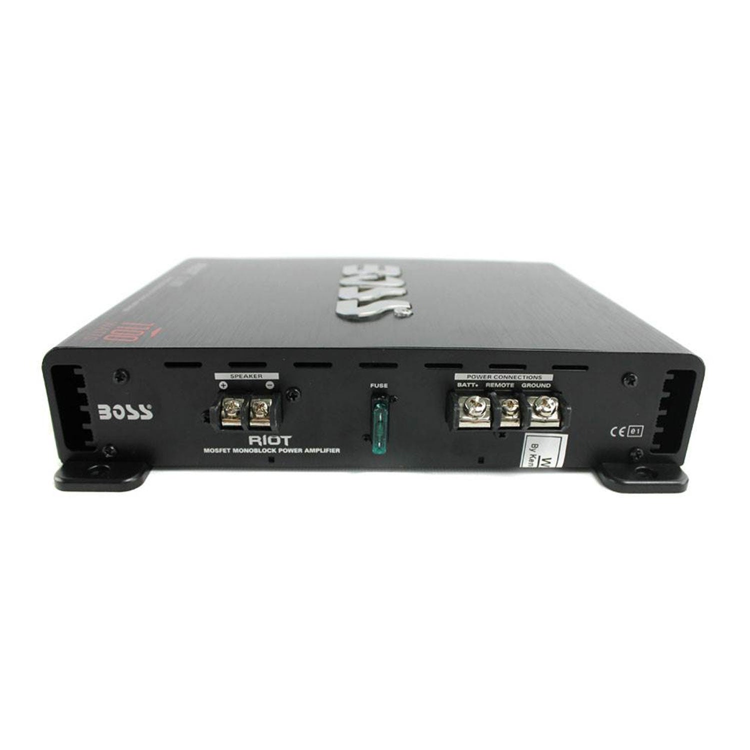 Soundstorm Wire Kit, BOSS CXX10 Speaker (2 Pack), Mono Amp, & QPower Sub Boxes - VMInnovations
