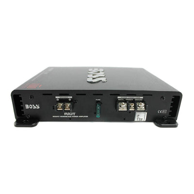 Soundstorm Wire Kit, BOSS CXX10 Speaker (2 Pack), Mono Amp, & QPower Sub Boxes