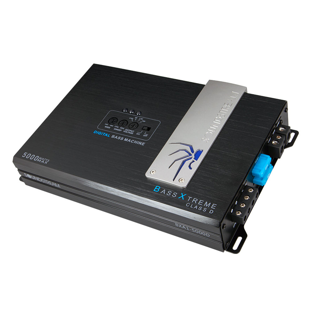 SoundStream Xtreme Series Amplifier & 12 In Subwoofer Speakers, Black (2 Pack)