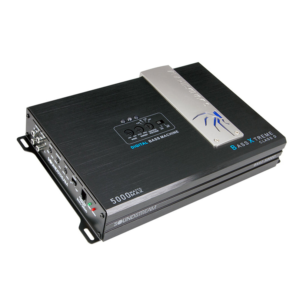 SoundStream Xtreme Series Amplifier & 12 In Subwoofer Speakers, Black (2 Pack)