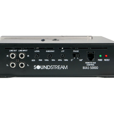 SoundStream Xtreme Series Amplifier & 12 In Subwoofer Speakers, Black (2 Pack)