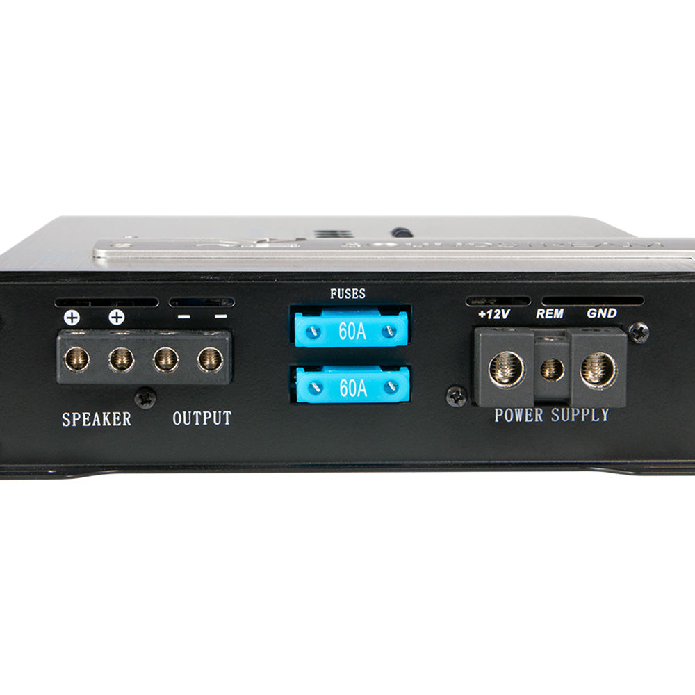 SoundStream Xtreme Series Amplifier & 12 In Subwoofer Speakers, Black (2 Pack)