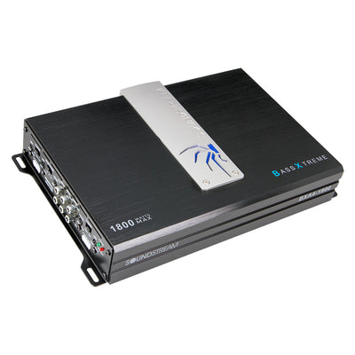 SoundStream BXA4-1800 Xtreme Series 1,800W 4 Channel Car Amplifier (2 Pack)