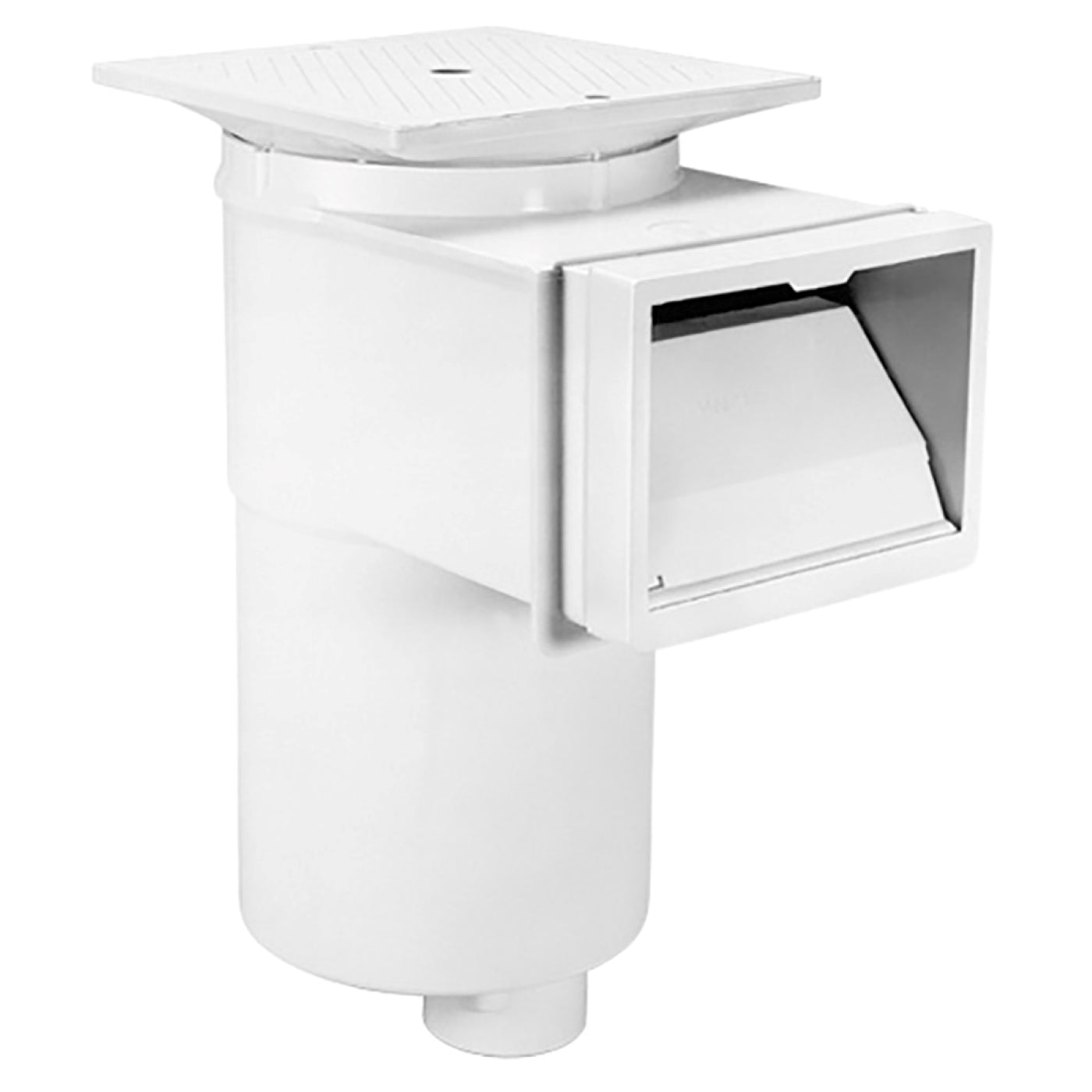 Hayward SP10852 Small Automatic Square Swimming Pool Skimmer with 1.5 Inch FIP - VMInnovations