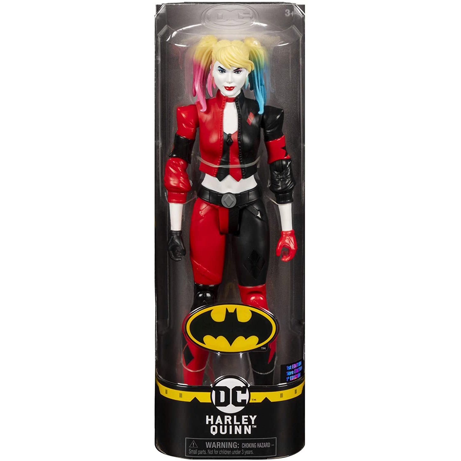 Spin Master Batman Toys Collection Flexible 12" Harley Quinn Action Figure(Used)
