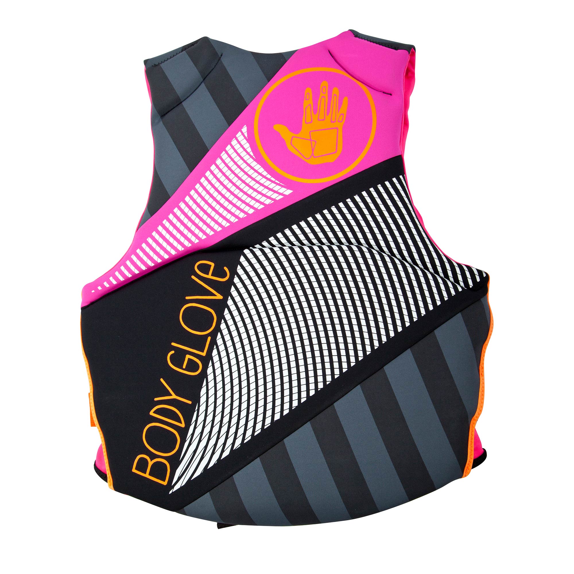 Body Glove Phantom USCGA Neoprene Protective PFD Life Vest Small, Pink/Black