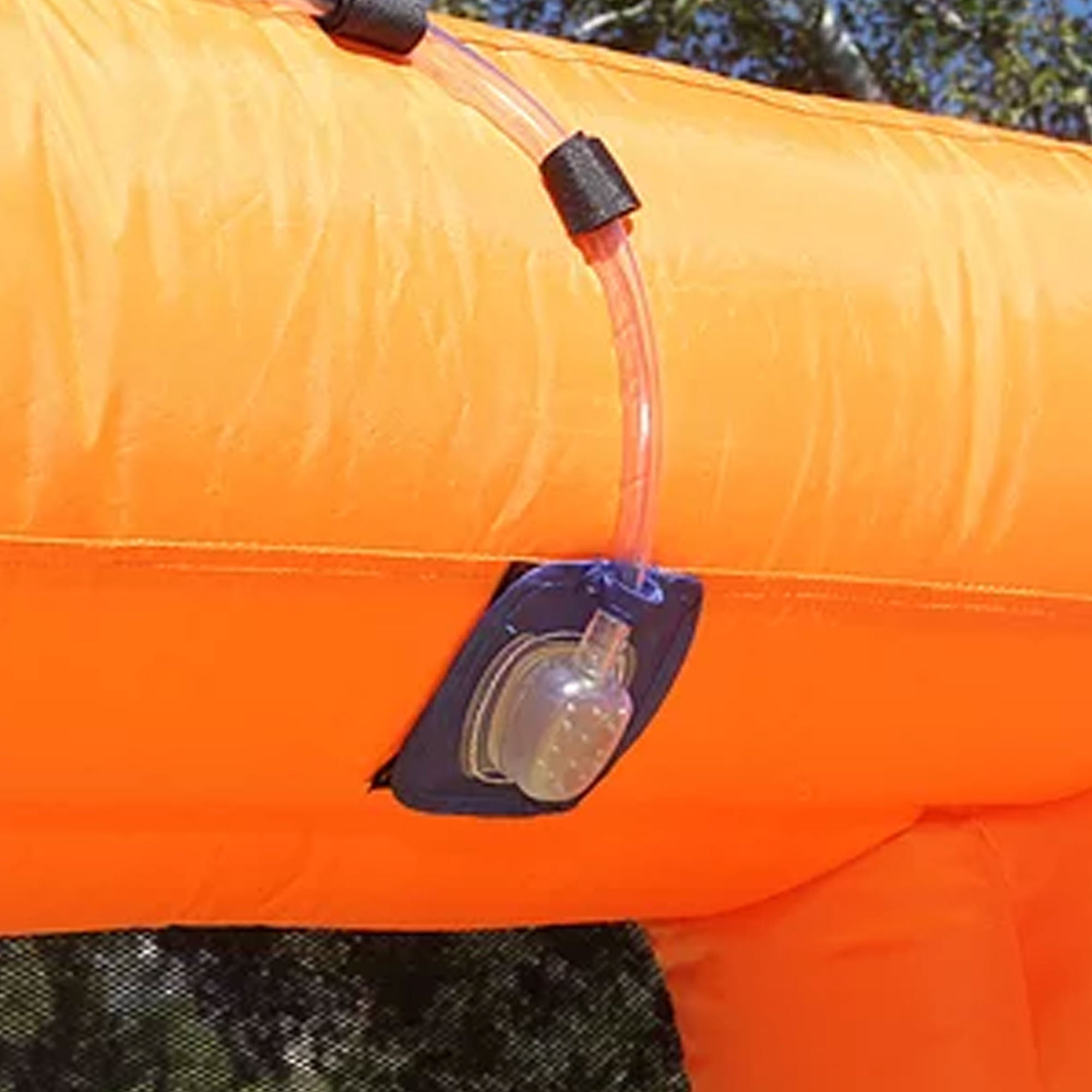 Sportspower My First Inflatable Water Slide with Water Cannon and Splash Pool