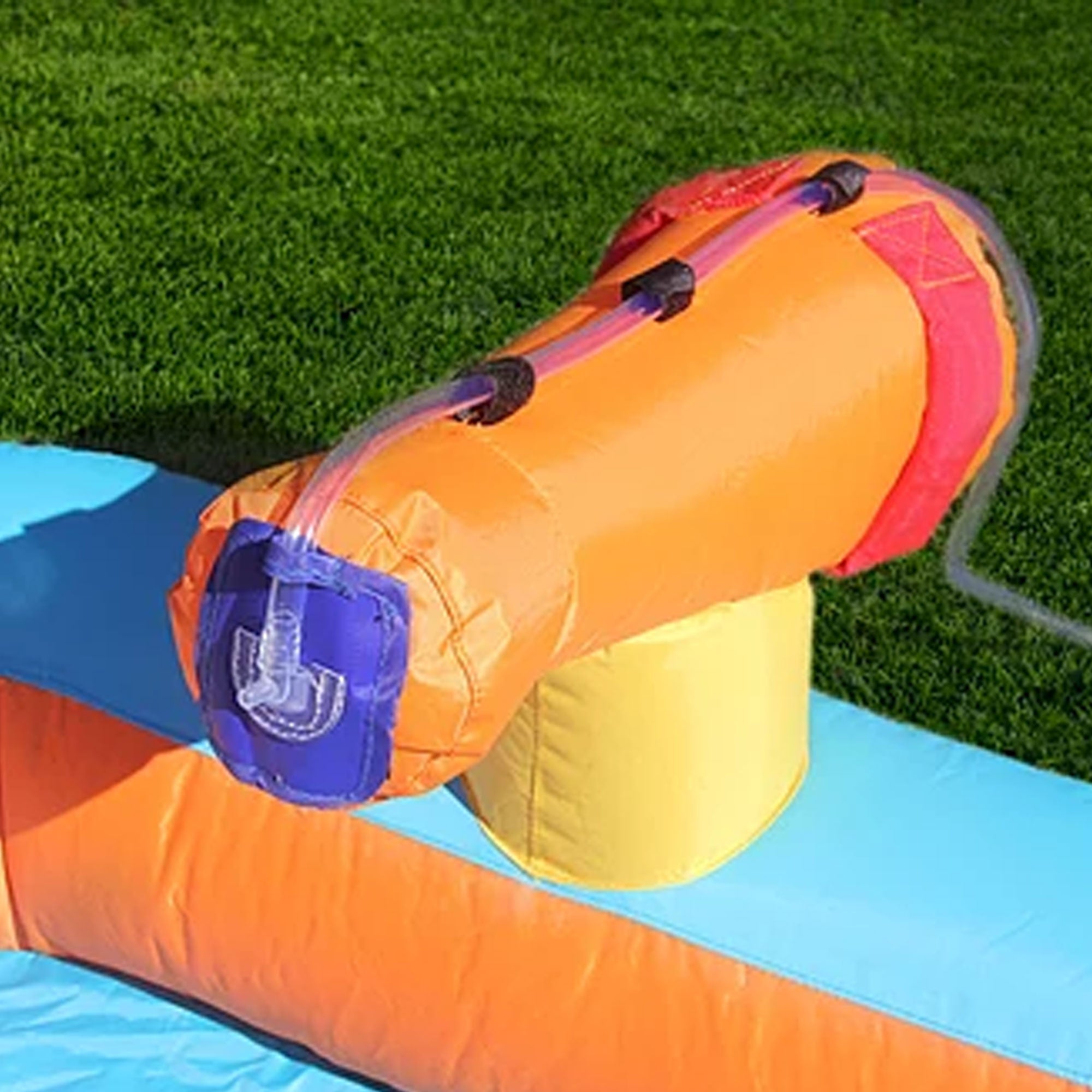 Sportspower My First Inflatable Water Slide with Water Cannon and Splash Pool