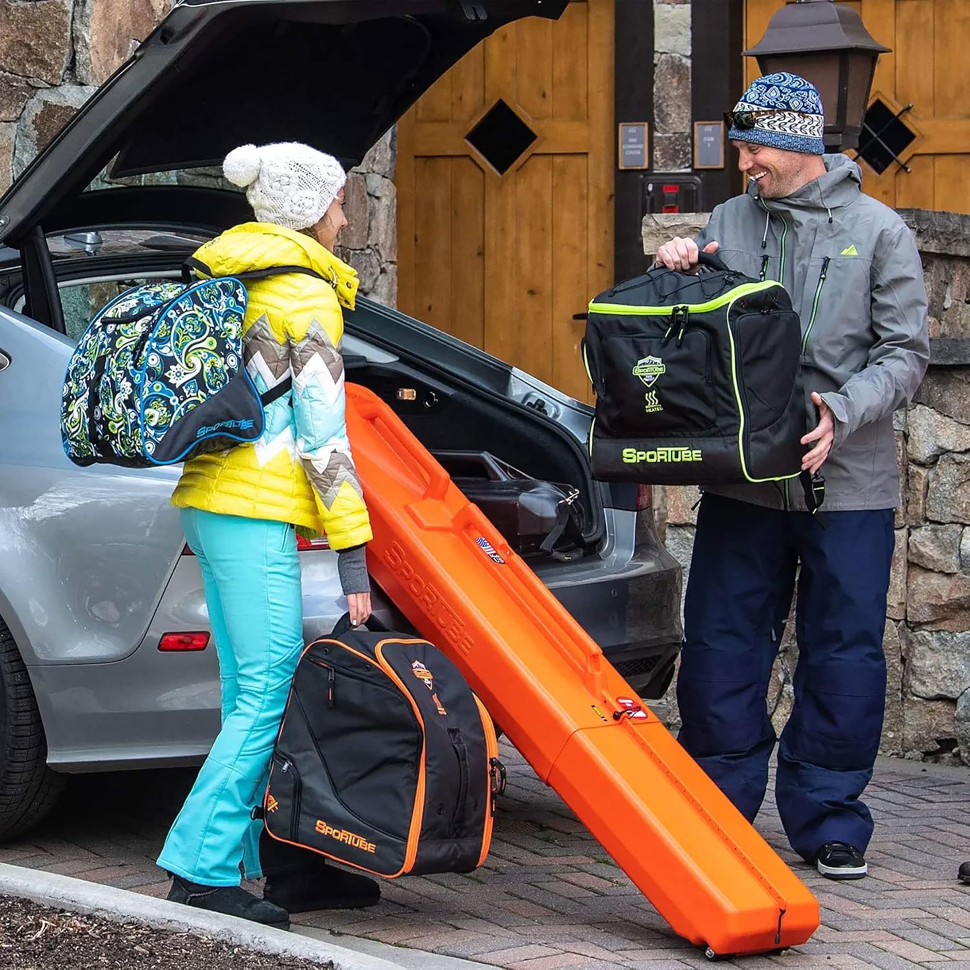 Sportube Lightweight Protective Outdoor Sports Gear Travel Case (For Parts) - VMInnovations