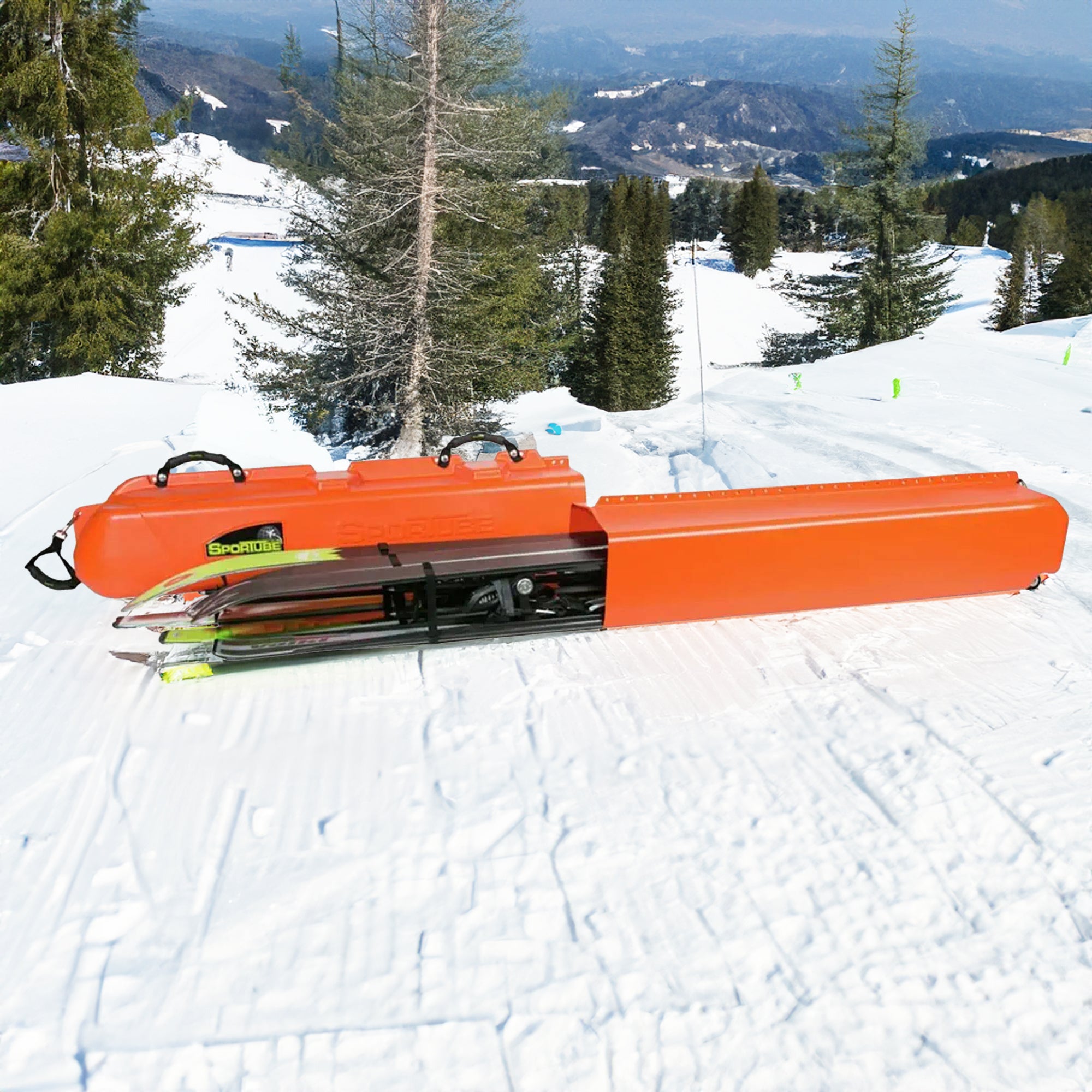 Sportube Series 3 Lightweight Outdoor Sports Gear Travel Case, Blaze (Used) - VMInnovations