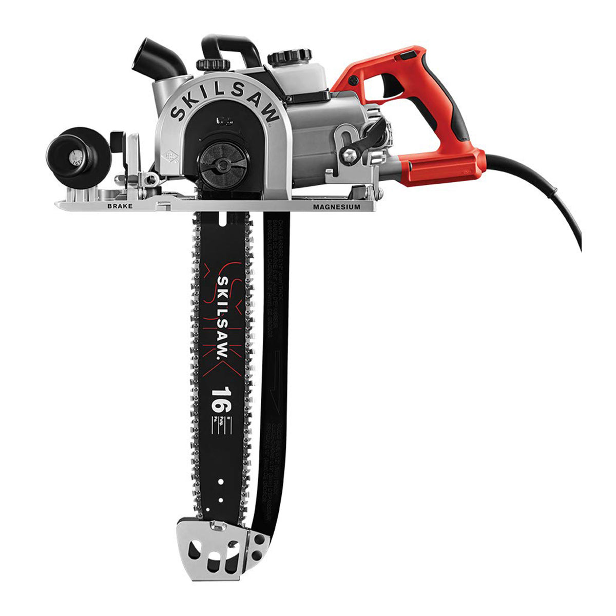 SKILSAW 16 Inch Heavy Duty Worm Drive SAWSQUATCH Carpentry Chainsaw (Open Box)