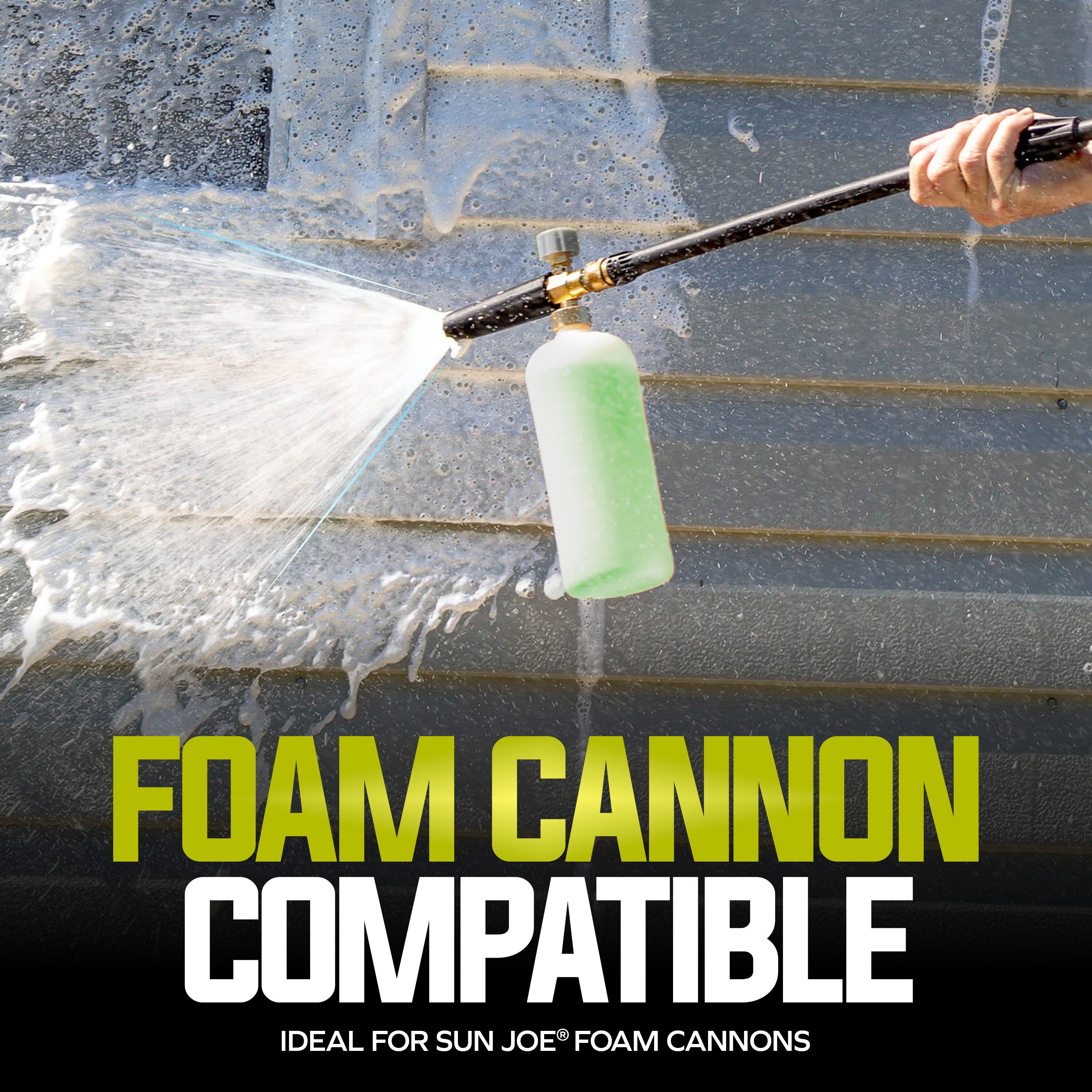 Sun Joe House & Deck All-Purpose Pressure Washer Concentrated Cleaner (Open Box)
