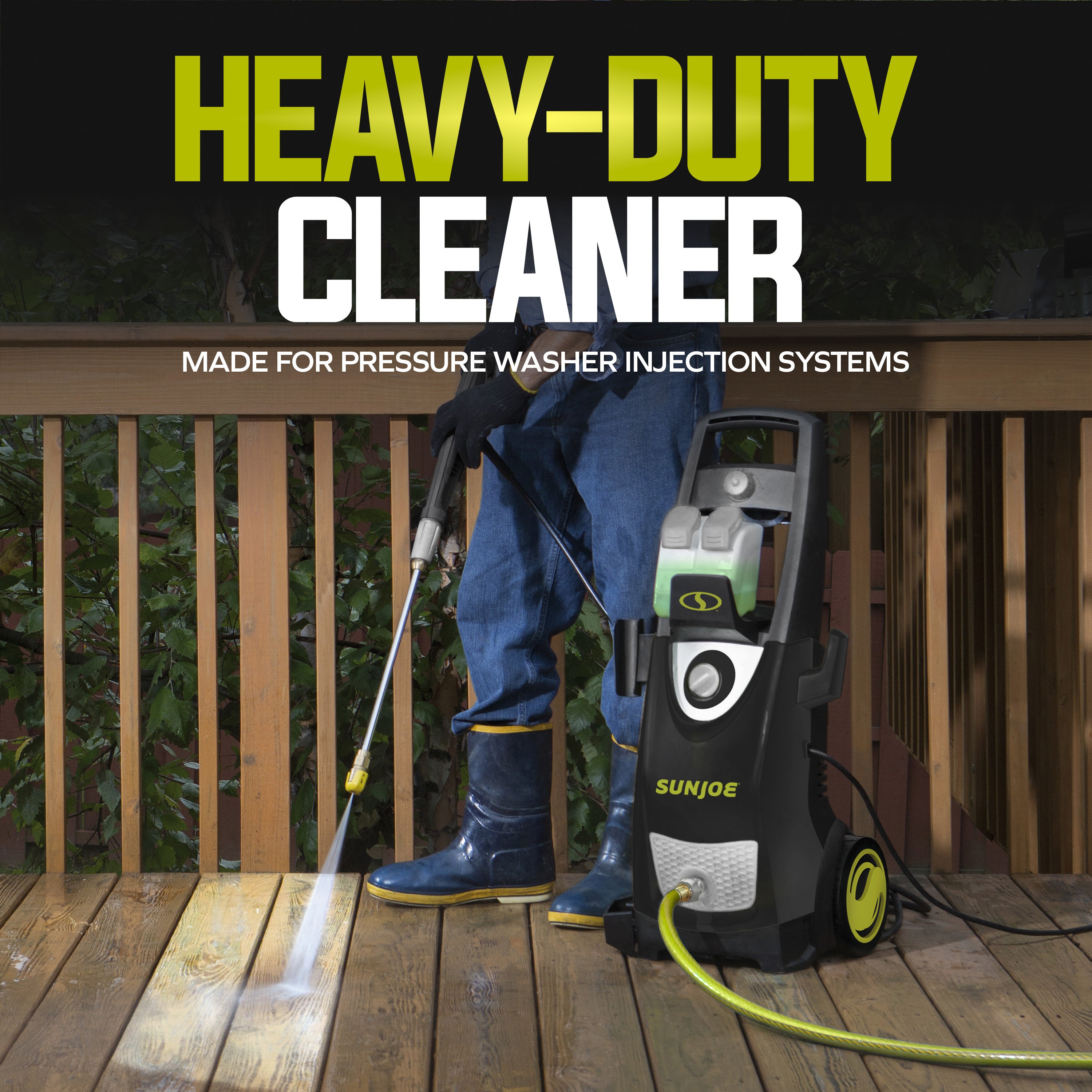 Sun Joe House & Deck All-Purpose Pressure Washer Concentrated Cleaner (Open Box)