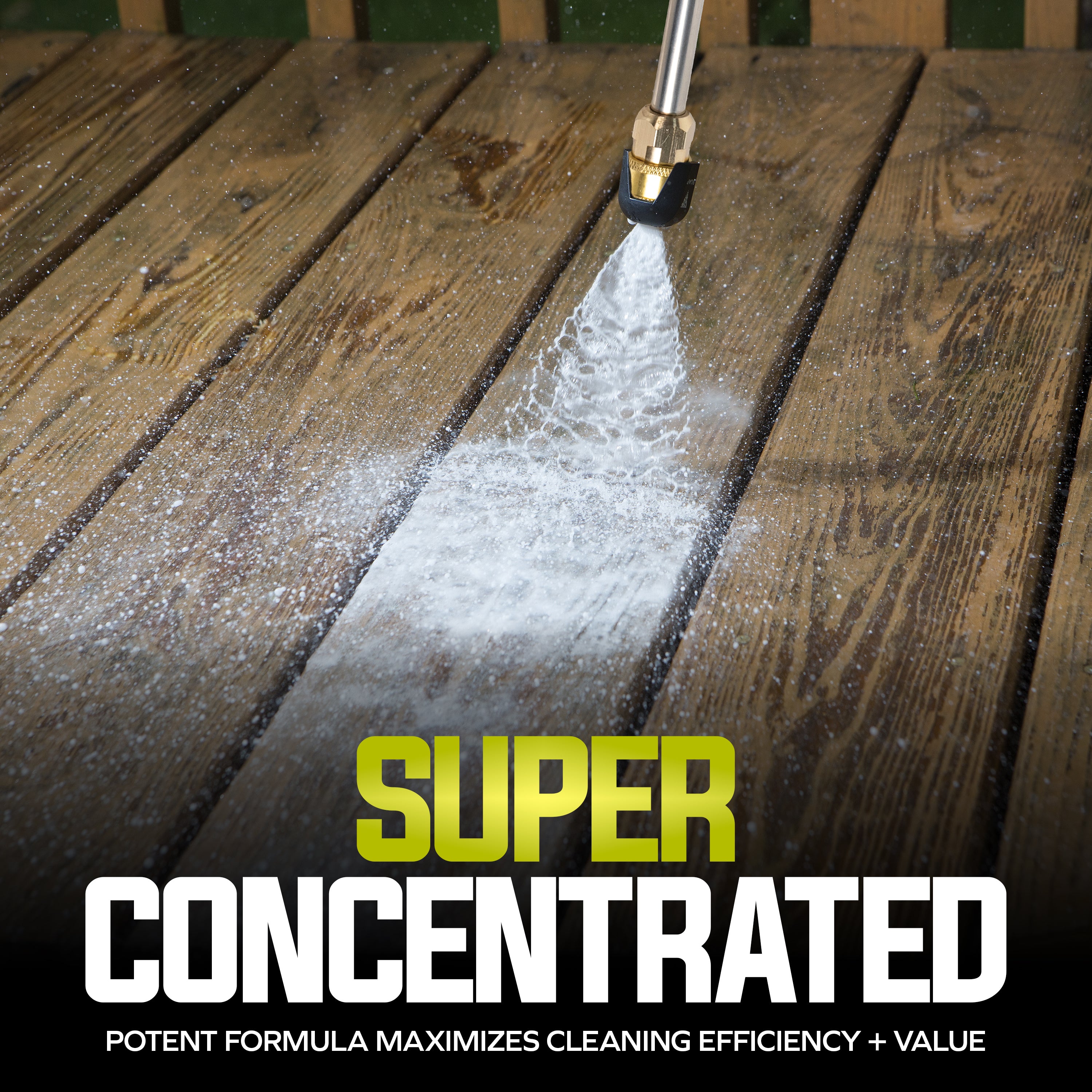Sun Joe House & Deck All-Purpose Pressure Washer Concentrated Cleaner (Open Box)