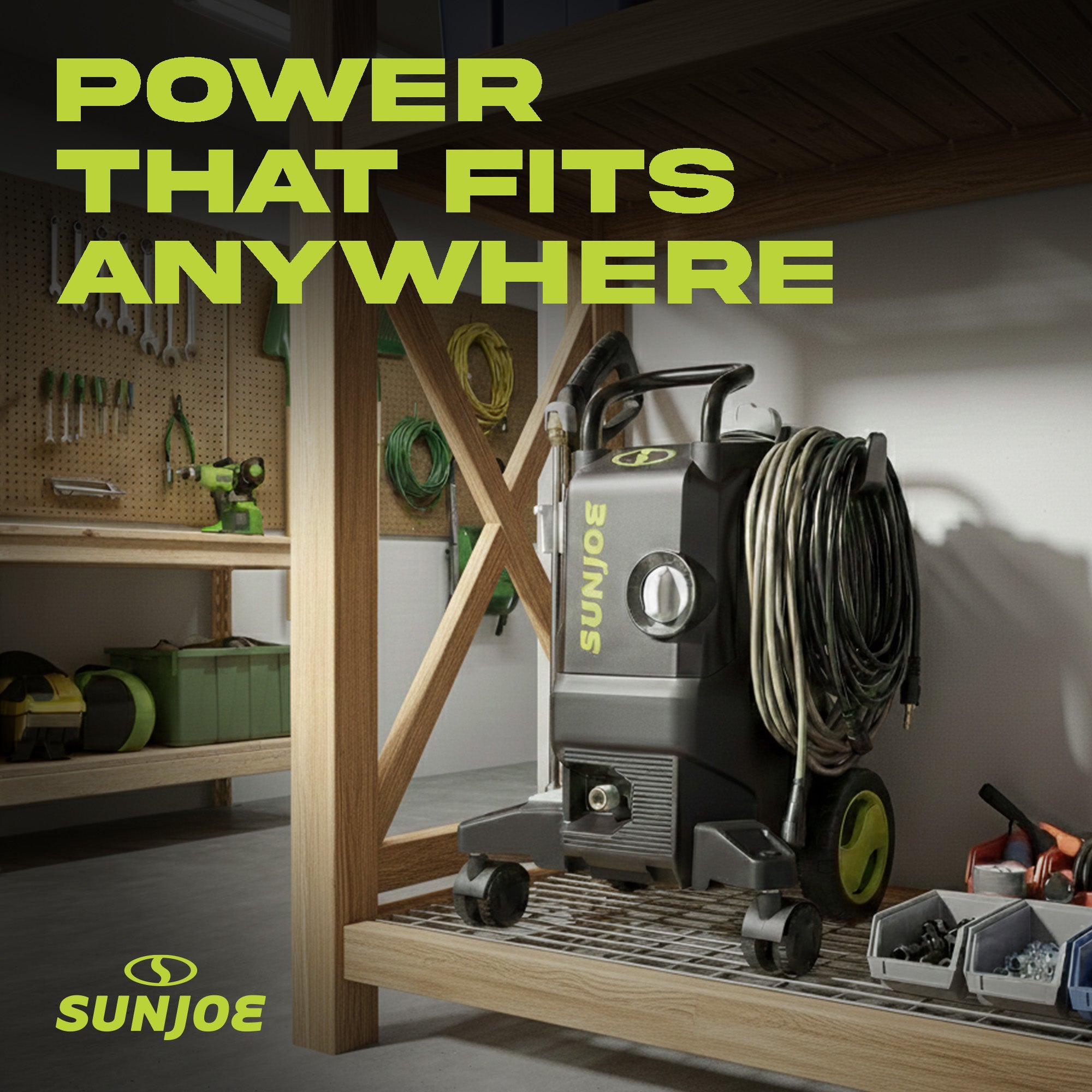 Sun Joe Electric Pressure Washer & Accessory Kit, SPX3000-QW2, PWMA Certified