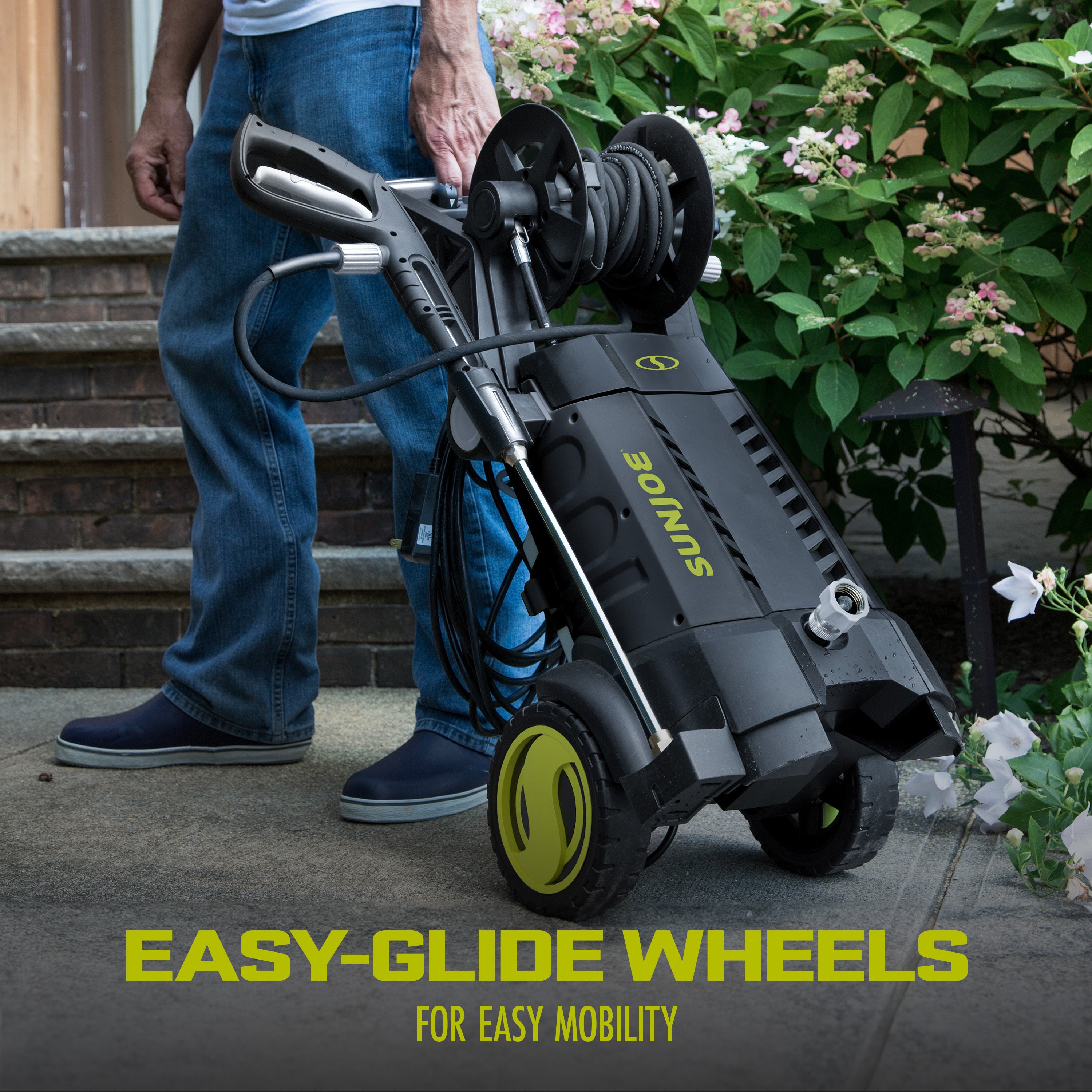 Sun Joe 14.5 Amp 2030 PSI Corded Electric Pressure Washer w/ Hose Reel(Open Box)