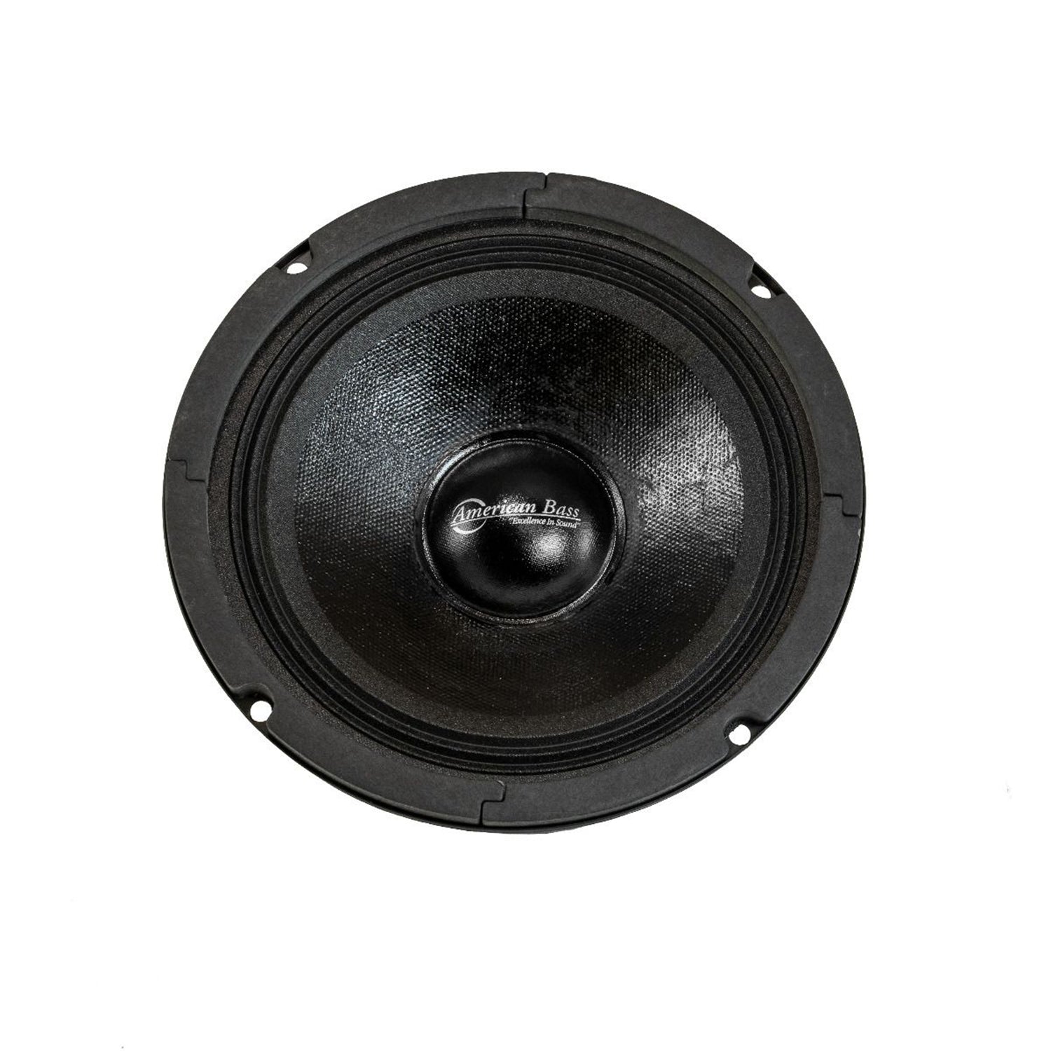 American Bass Coaxial 2 Way 6.5in Neodymium Swivel Tweeter Speaker (For Parts)