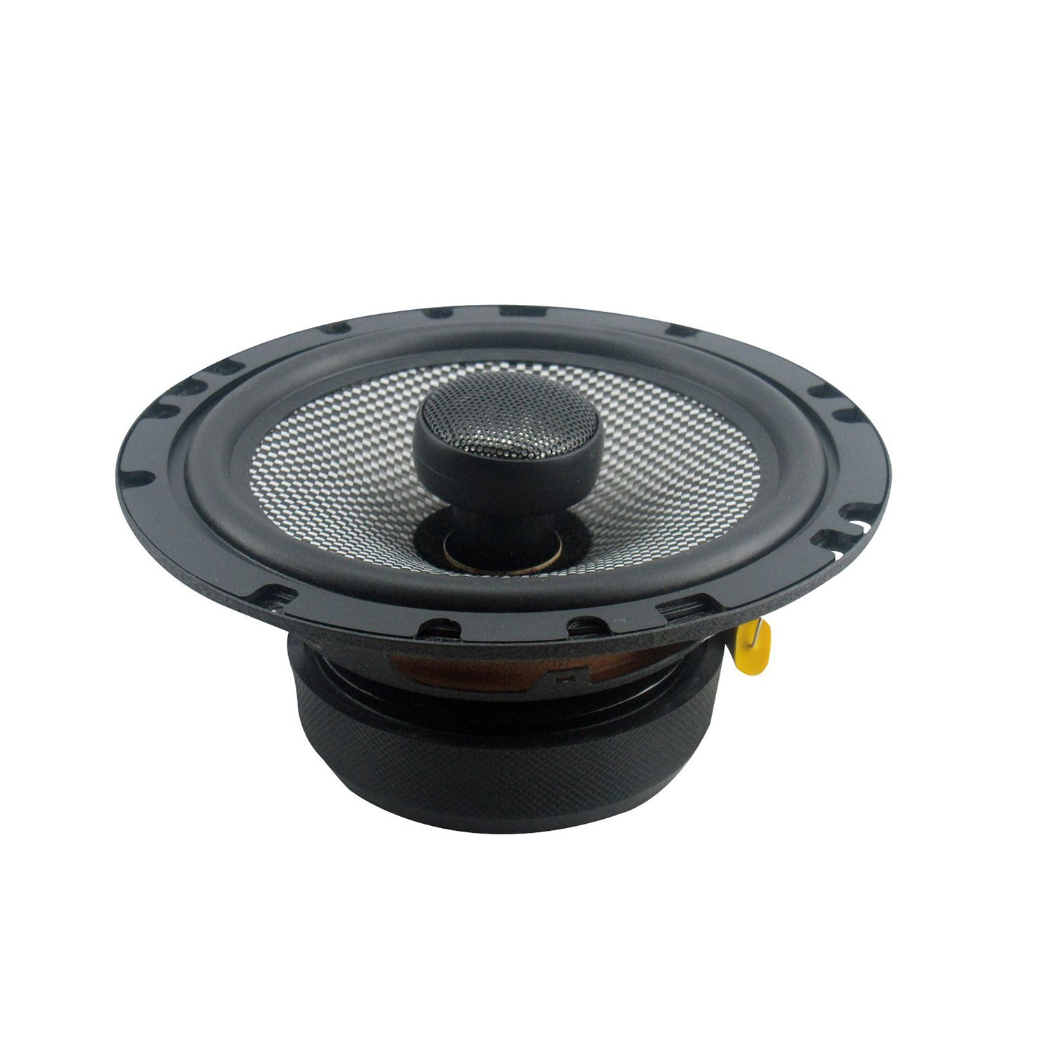 American Bass Coaxial 2 Way 6.5in Neodymium Swivel Tweeter Speaker (For Parts)