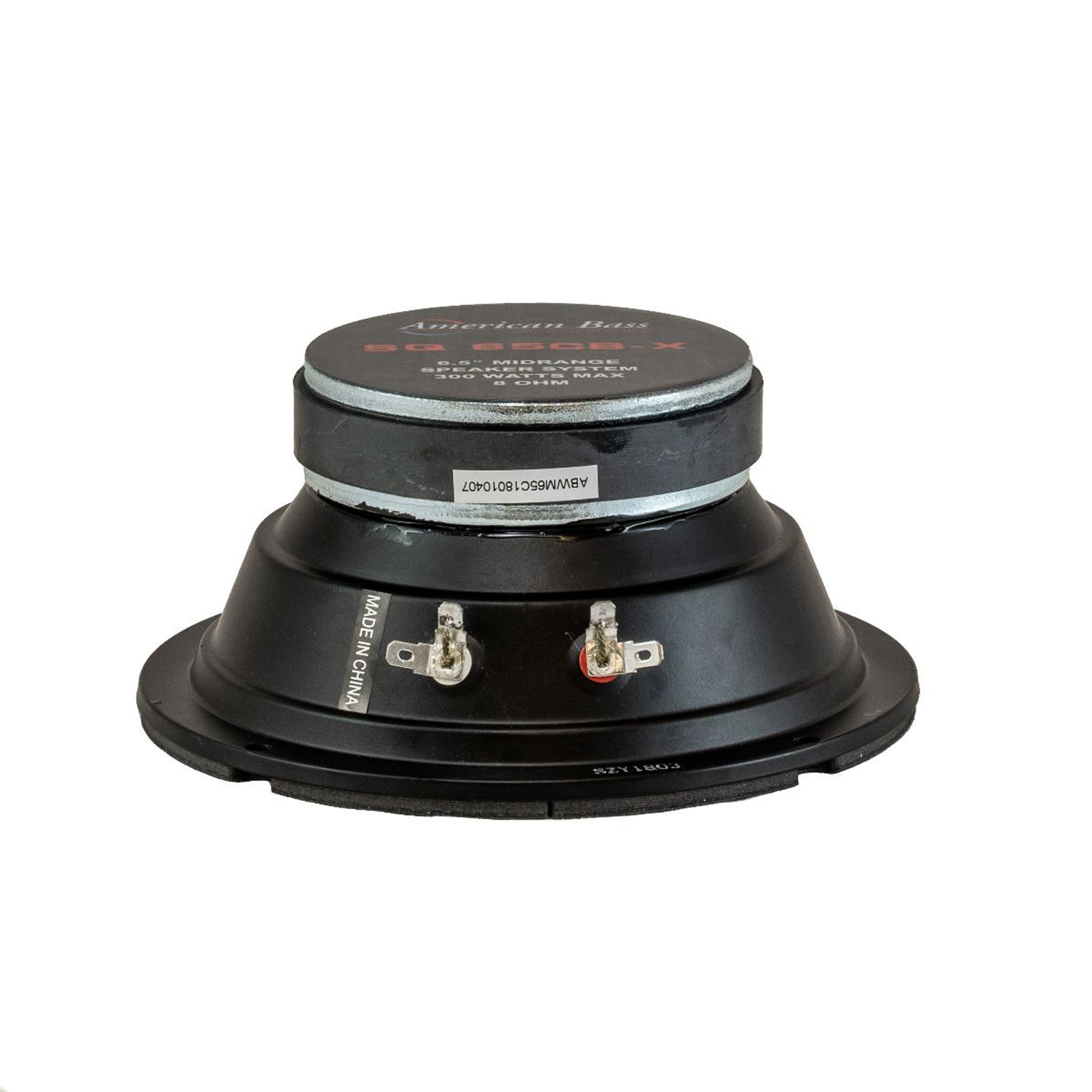 American Bass Coaxial 2 Way 6.5in Neodymium Swivel Tweeter Speaker (For Parts)