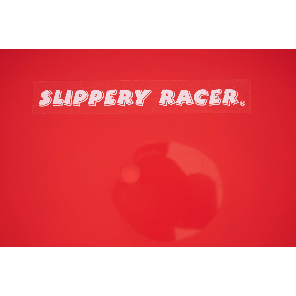 Slippery Racer Downhill Pro Adults and Kids Saucer Disc Snow Sled, Red (4 Pack)