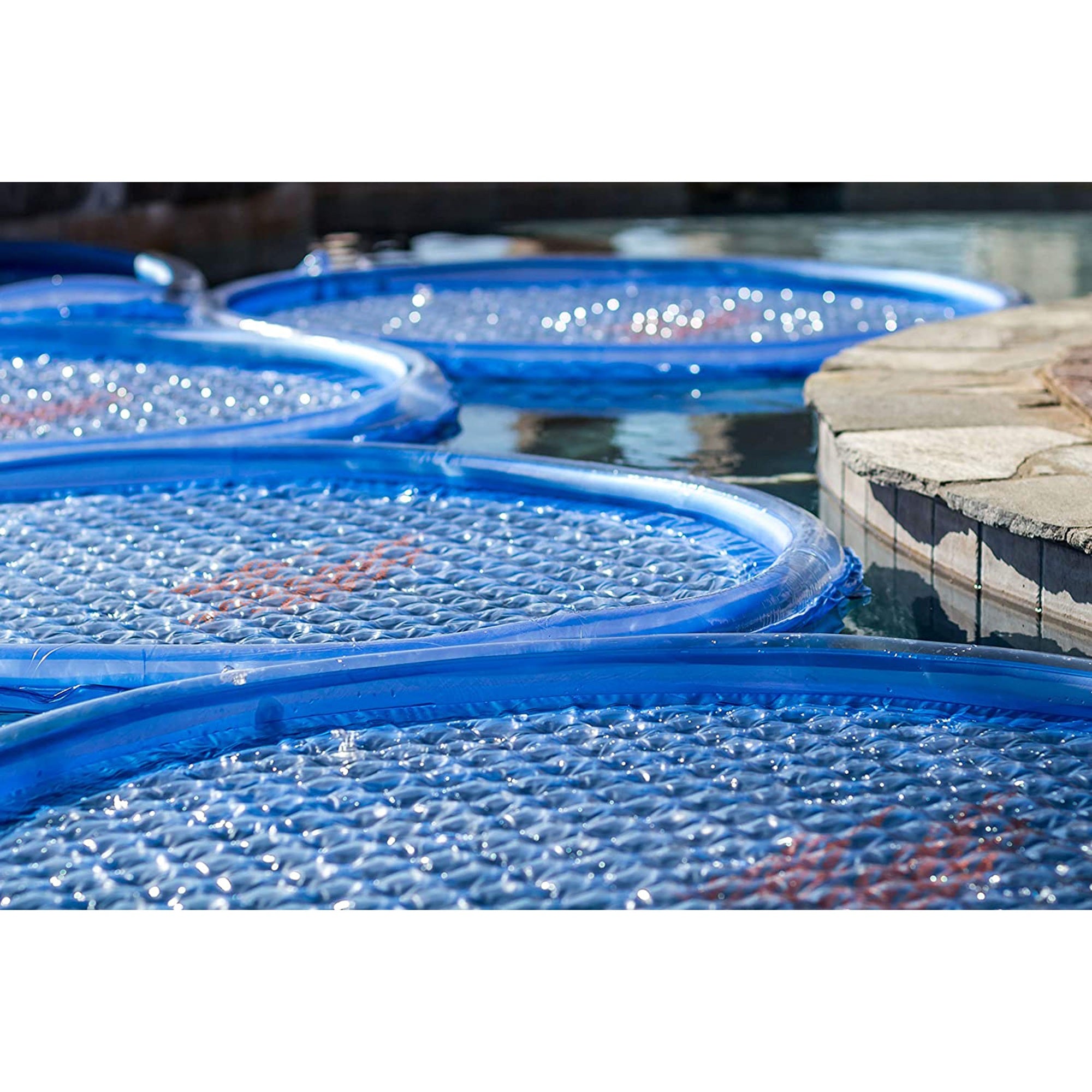 Solar Sun Rings UV Resistant Pool Spa Heater Circular Solar Cover (Open Box) - VMInnovations