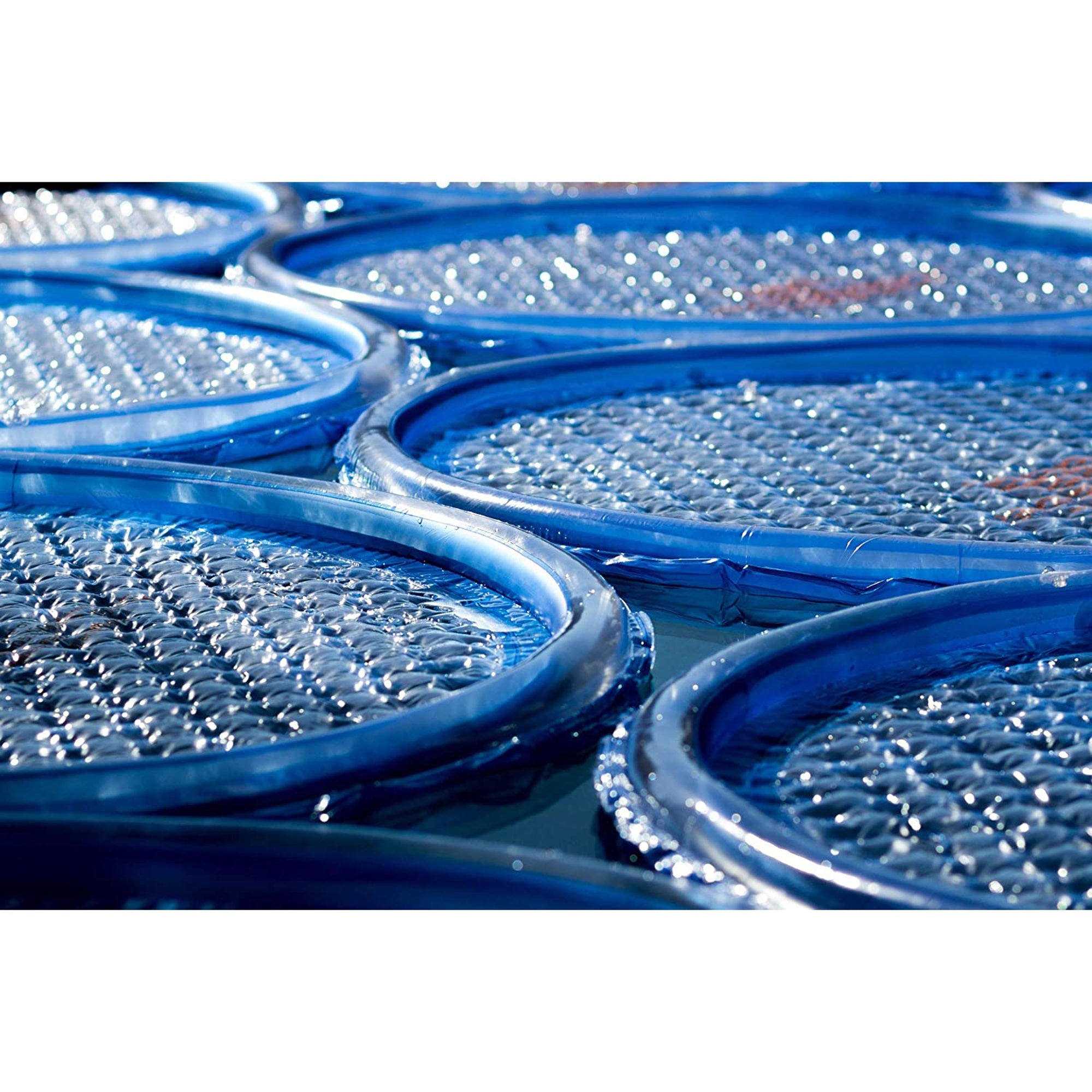 Solar Sun Rings UV Resistant Swimming Pool Spa Heater Circular Solar Cover(Used) - VMInnovations