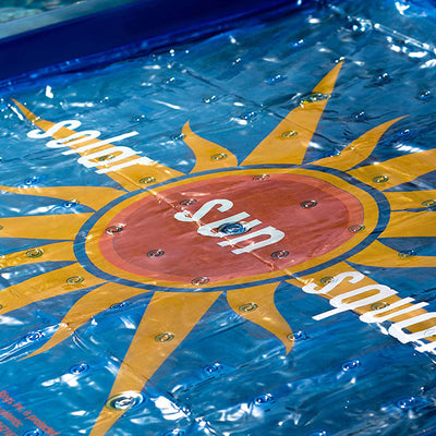 Solar Sun Rings UV Resistant Swimming Pool Heater Square Solar Cover, Sunburst - VMInnovations
