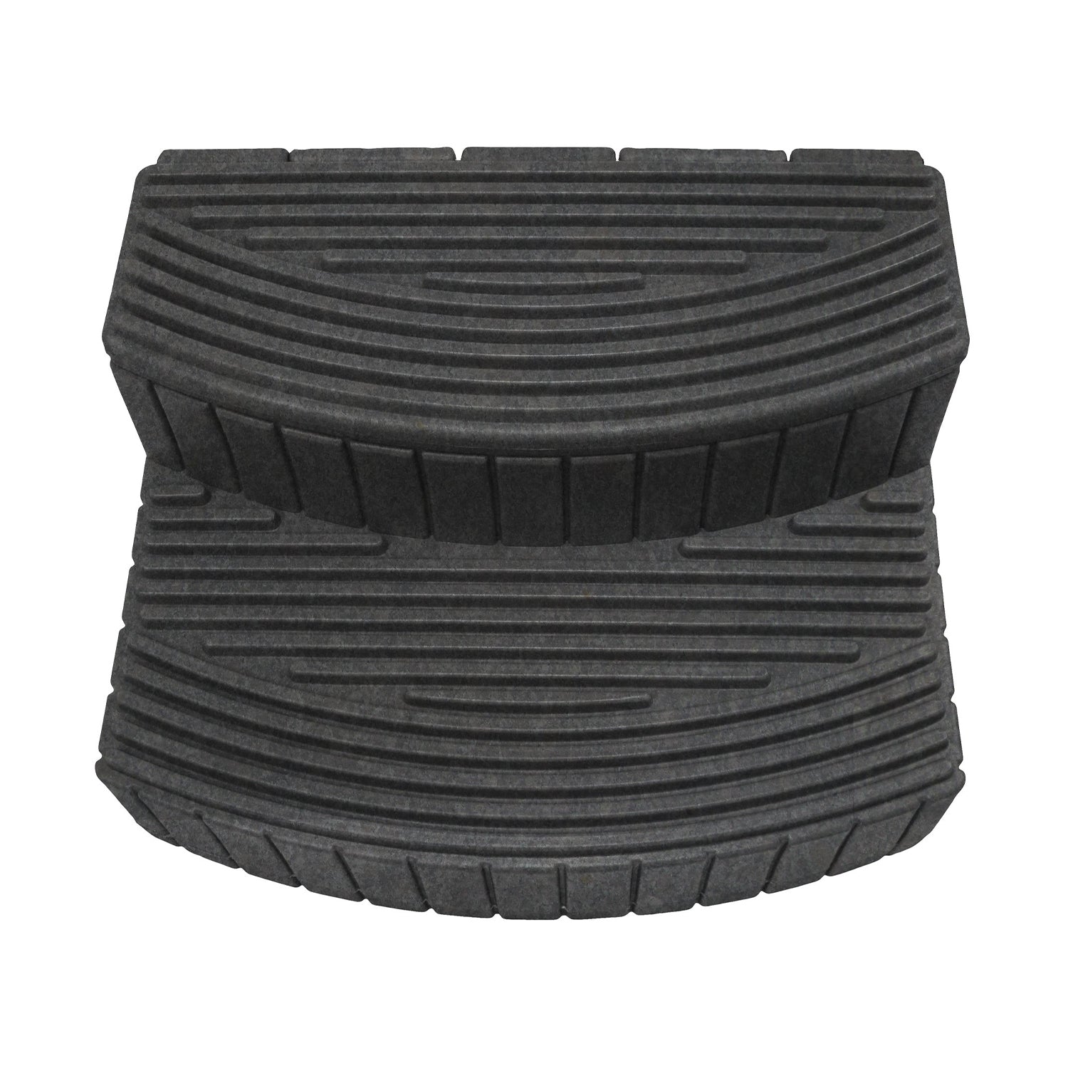 Good Ideas Sora Steps Lightweight Outdoor & Indoor Storage Step, Dark Granite - VMInnovations