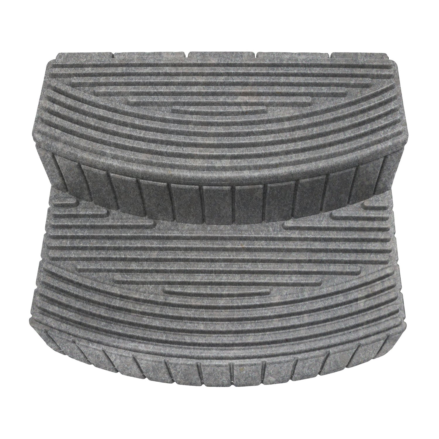 Good Ideas Sora Steps Outdoor & Indoor Storage Step, Light Granite (Used) - VMInnovations