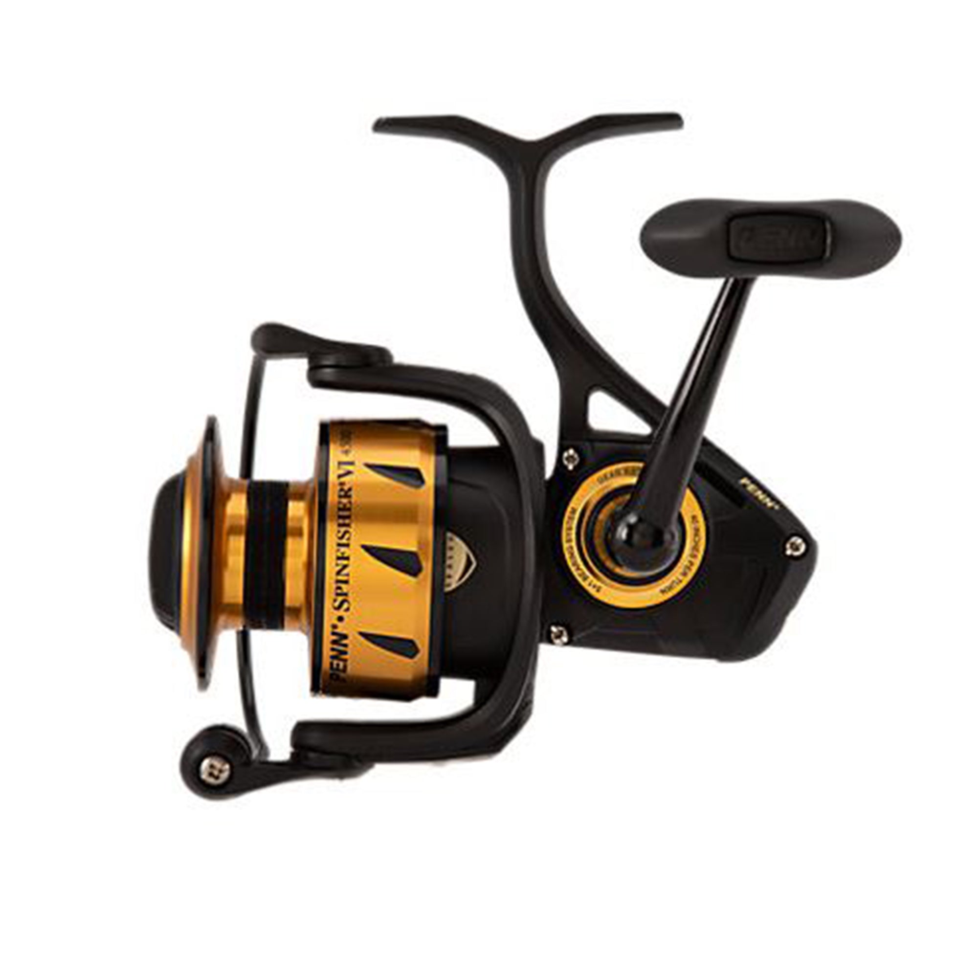 Penn SSVI4500 Spinfisher VI Sealed Body and Spool Spinning Fishing Reel, Gold