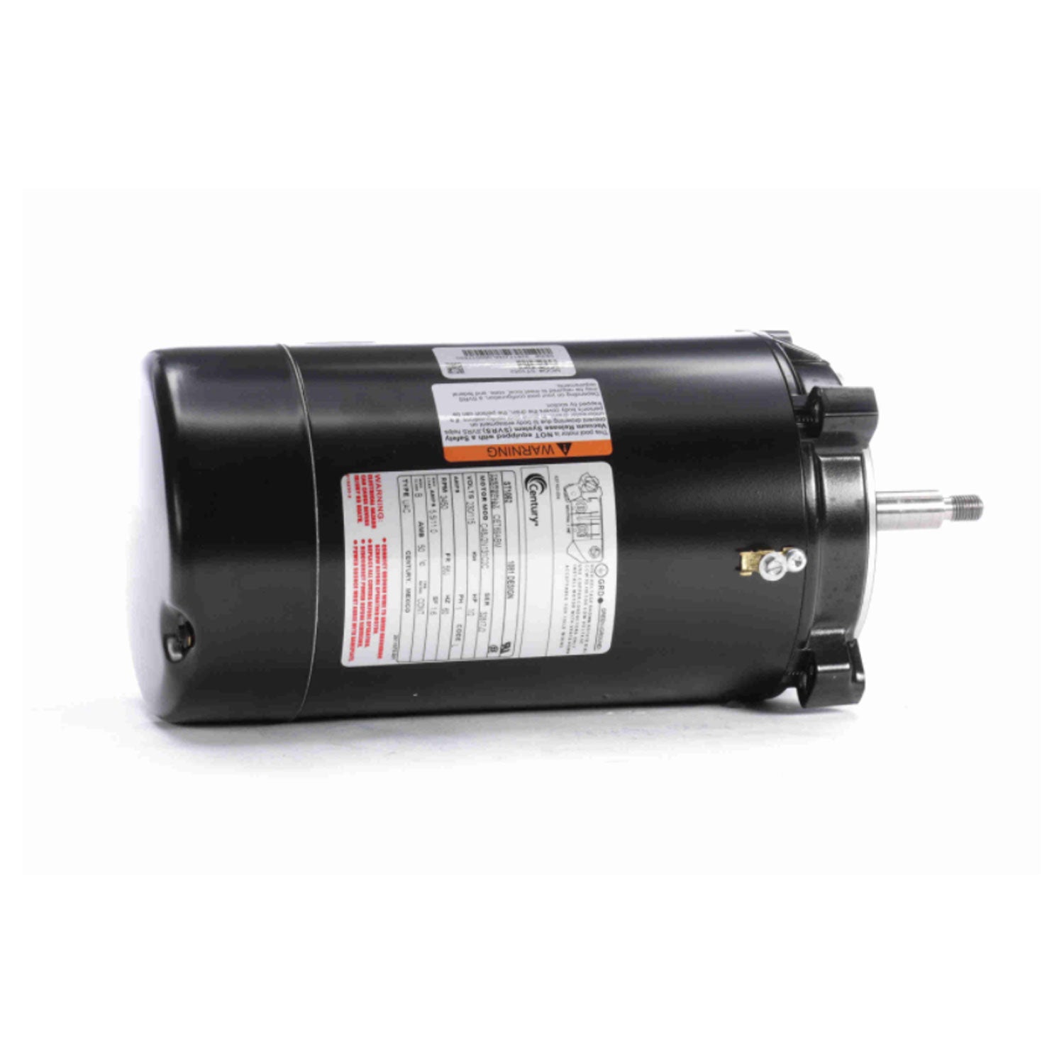 Regal Beloit Century 0.50 HP 3450 RPM Stainless Steel Pool Pump Motor (Open Box)