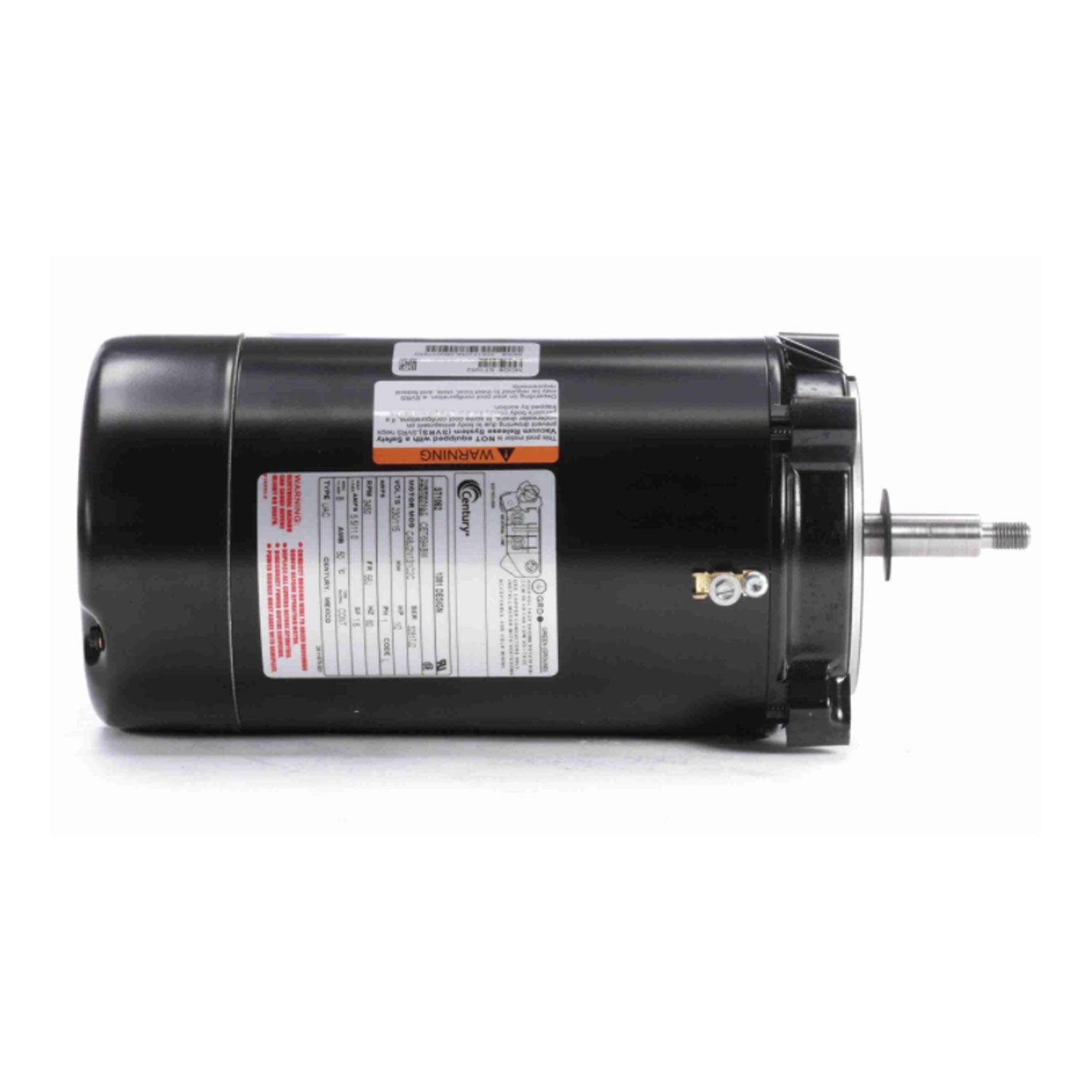 Regal Beloit Century 0.50 HP 3450 RPM Stainless Steel Pool Pump Motor (Open Box)