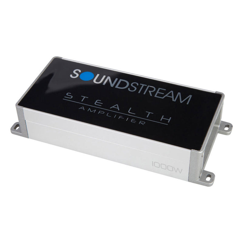 Soundstream ST2.1000D Stealth Series 1000W Class D 4 Channel Car Audio Amplifier