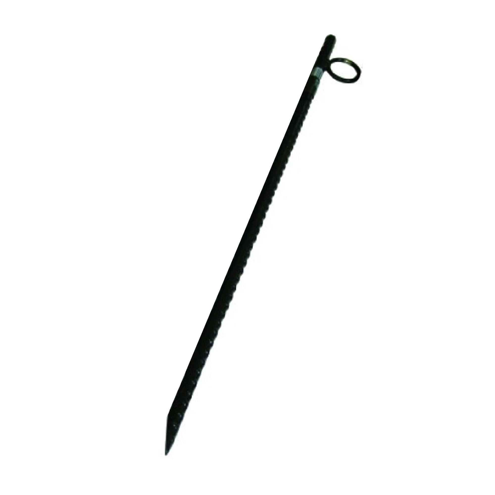 Yard Tuff 1/2"x30" Rebar Stakes, Steel Ground Anchors for Yard or Garden, 6 Pack - VMInnovations