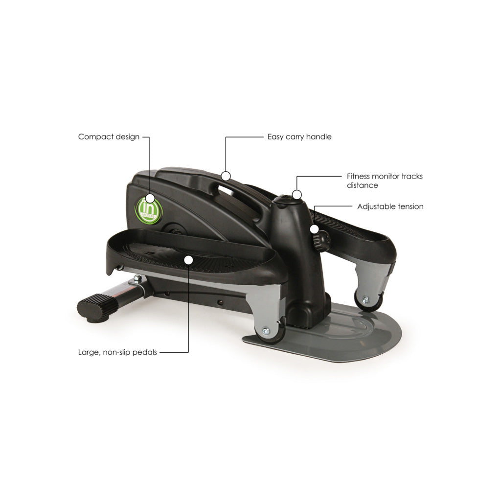 Stamina Inmotion Compact Strider Mini Home Elliptical Workout Machine (Used)