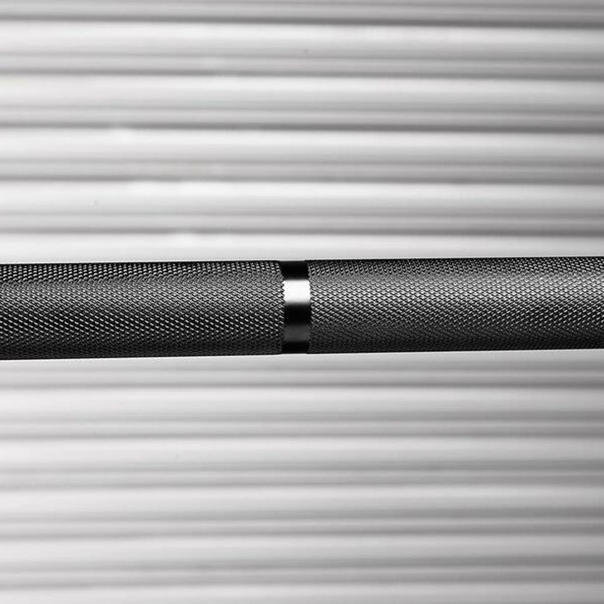 Steelbody 7 Foot Olympic Weight Lifting Barbell Gym Equipment, Black, 45 Pounds - VMInnovations