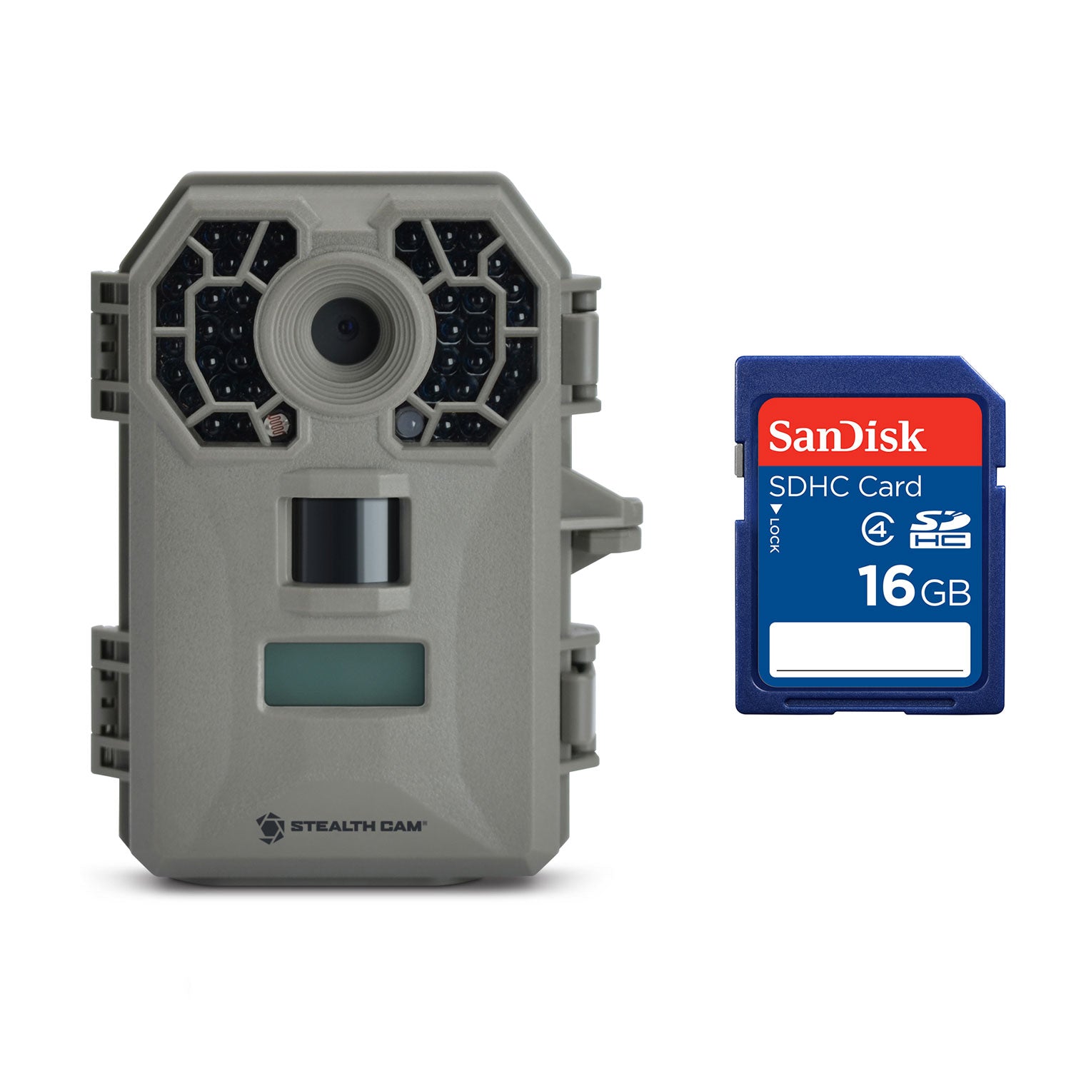 Stealth Cam 10MP HD Game Camera (Certified Refurbished) + 16GB SD Memory Card