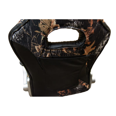 Banks Outdoors All Weather Rolling Camouflage Hunting Blind Camp Captain's Chair