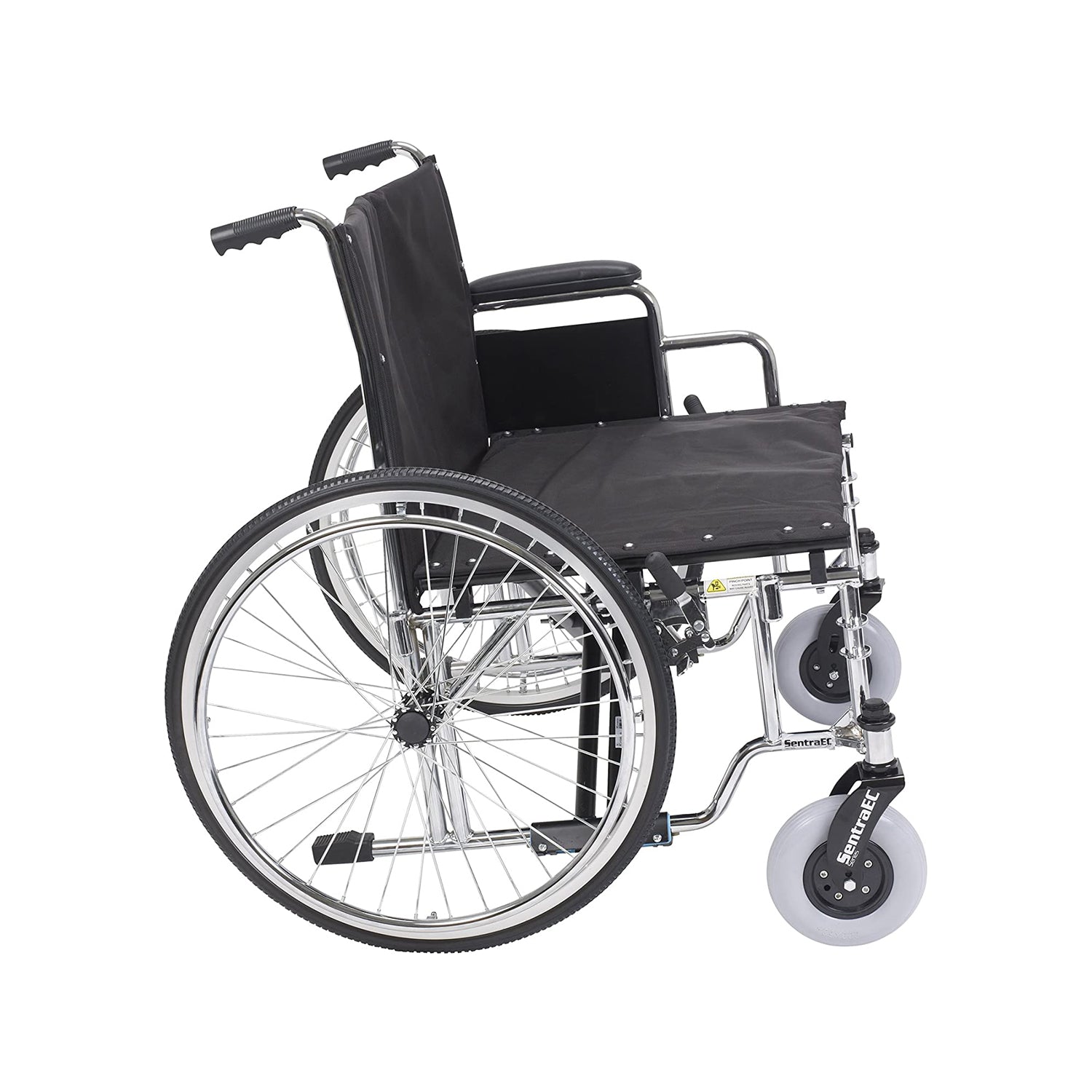 Drive Medical STD26ECDDA Bariatric Sentra EC Heavy Duty Extra Wide Wheelchair - VMInnovations
