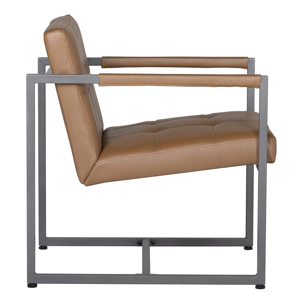 Artograph LightPad 9x12 Inch Light Box & Studio Designs Accent Chair, Caramel