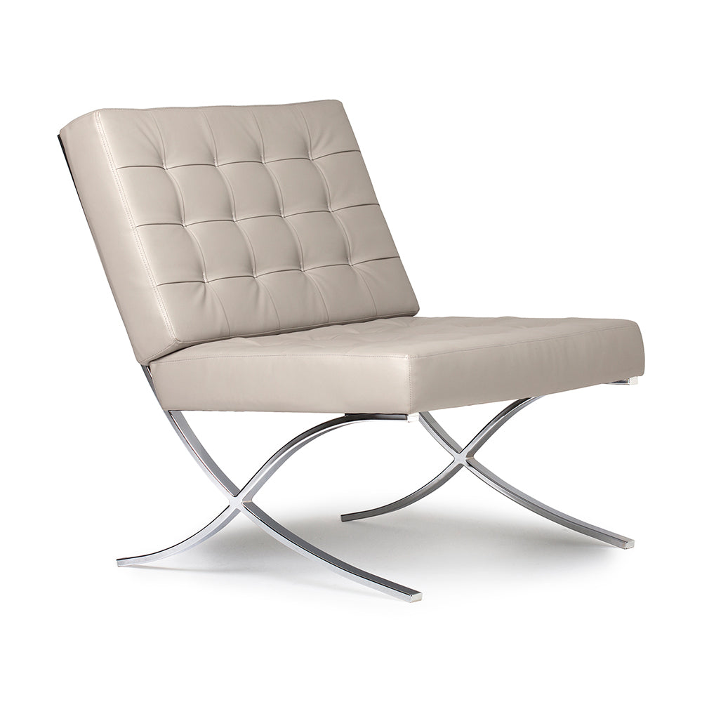 Studio Designs Leather Atrium Accent Living Room Chair Furniture (Open Box)